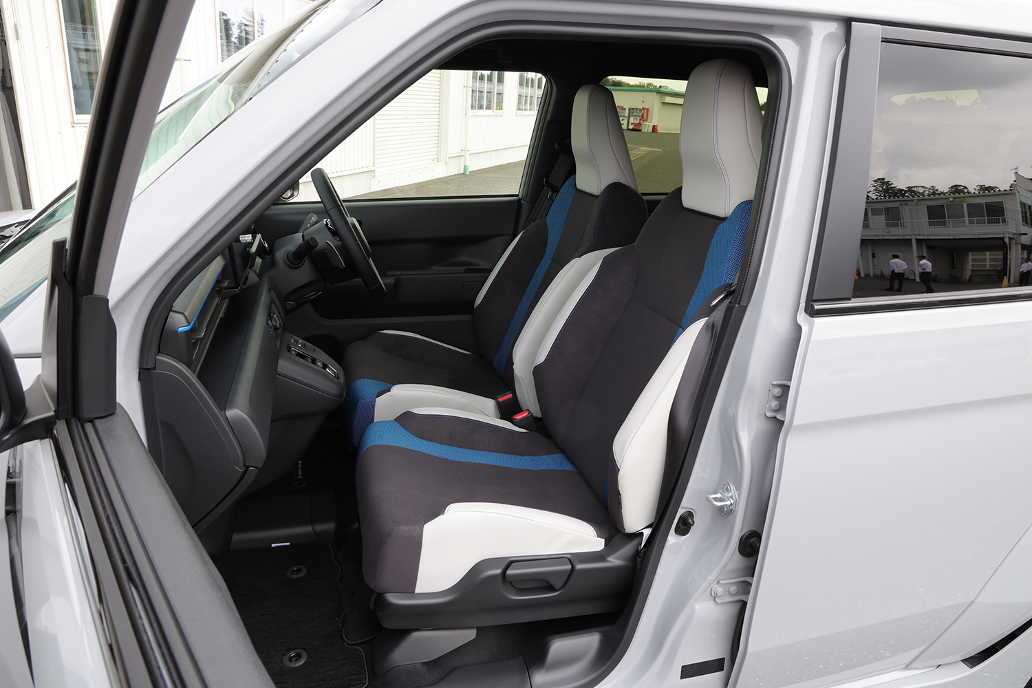 ホンダSuper-ONE先行試乗 〜 画像55