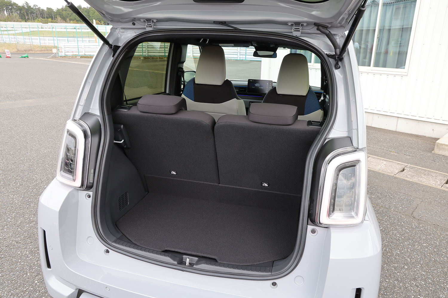 ホンダSuper-ONE先行試乗 〜 画像58