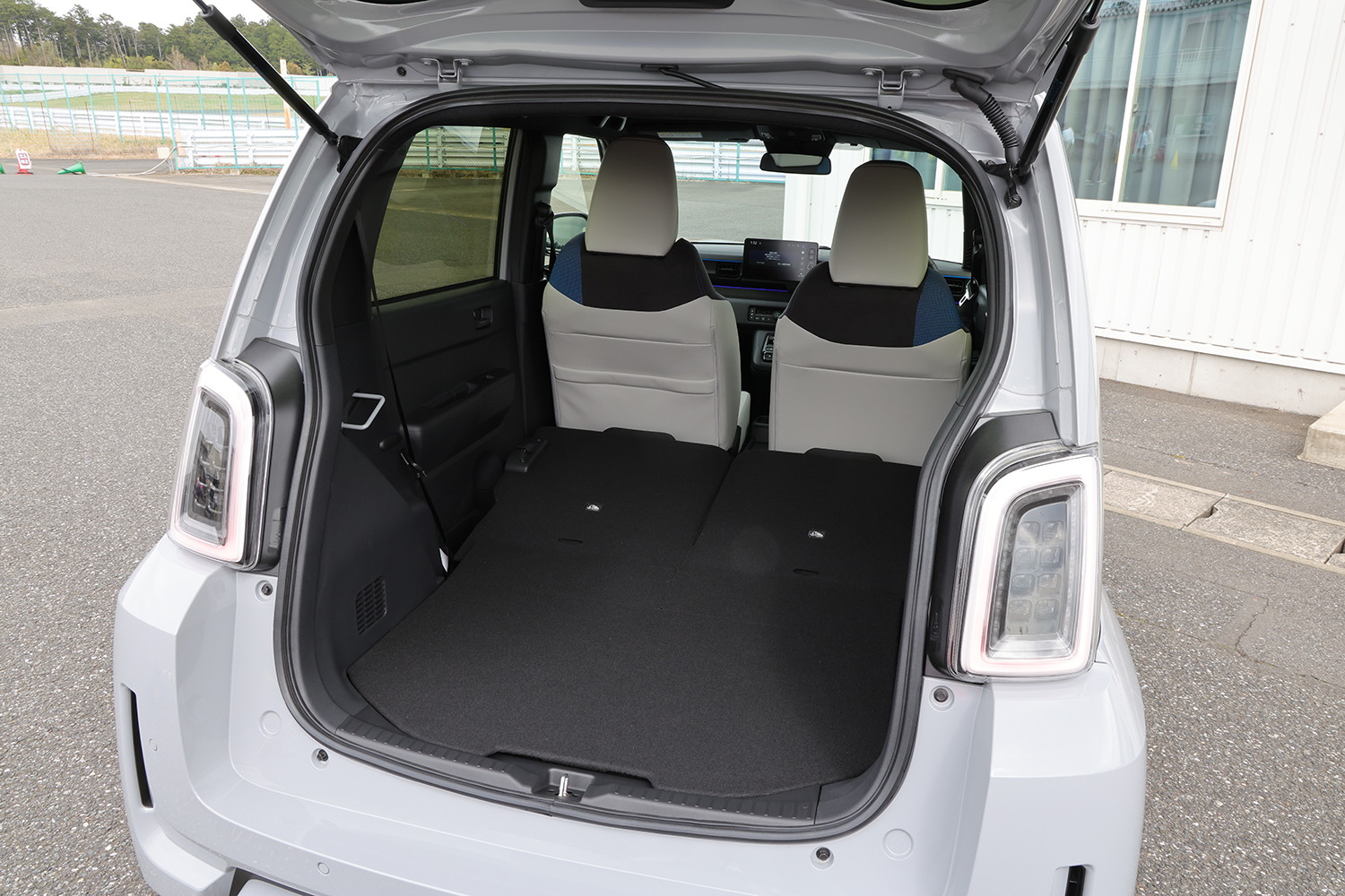 ホンダSuper-ONE先行試乗 〜 画像60