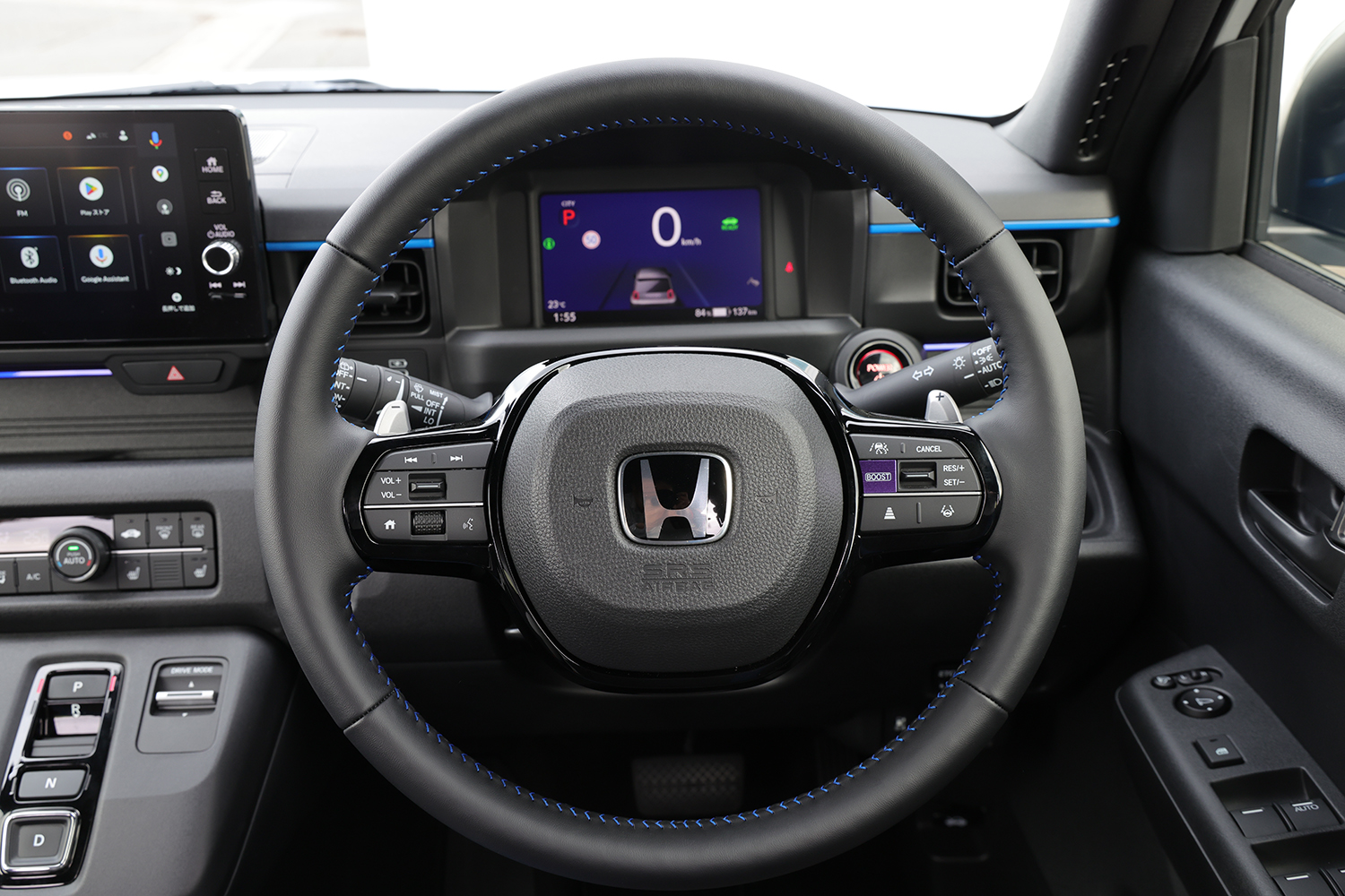 ホンダSuper-ONE先行試乗 〜 画像64