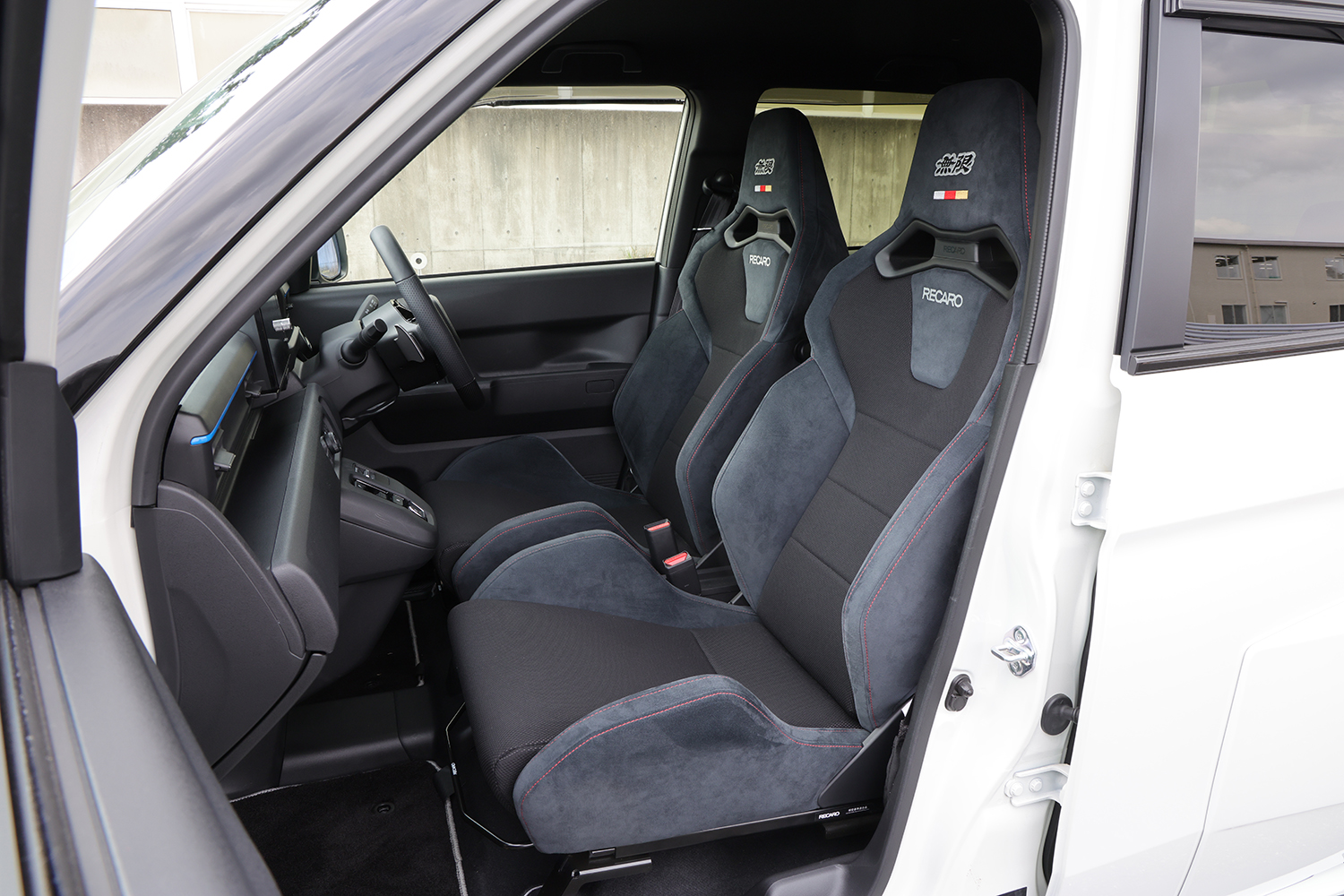 ホンダSuper-ONE先行試乗 〜 画像80