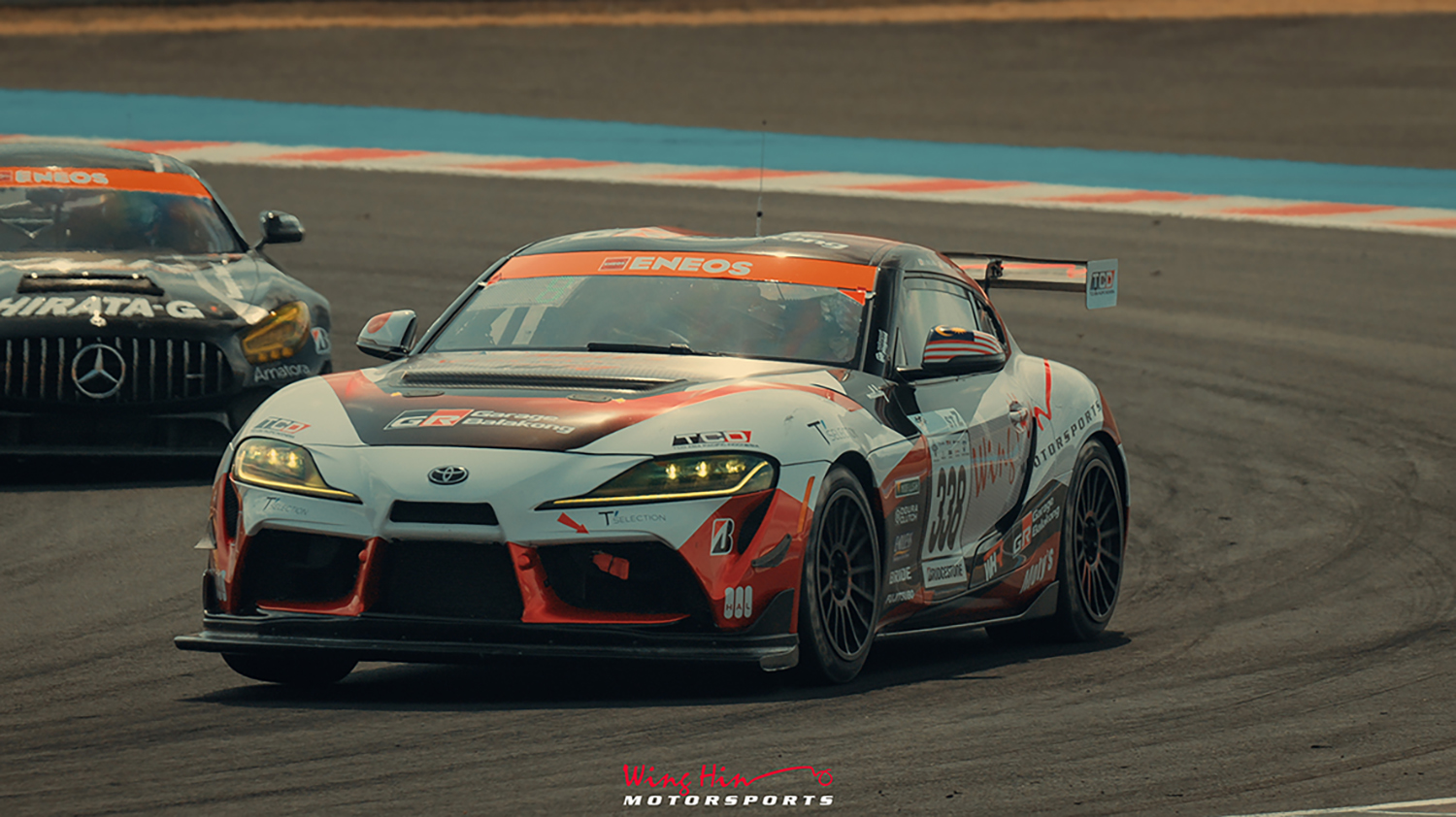 Wing Hin Motorsports #332 GRスープラGT4