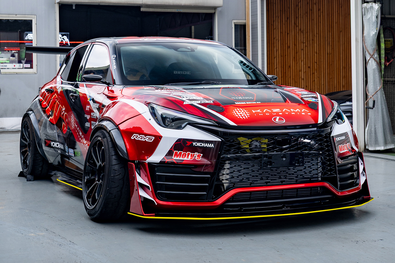 「RRBO」は勝てるオイルを造り続けてきたMoty'sだからこそできる取り組みだった