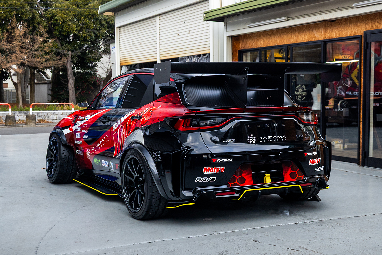 レクサスLBX MORIZO RR FDJマシン 〜 画像9