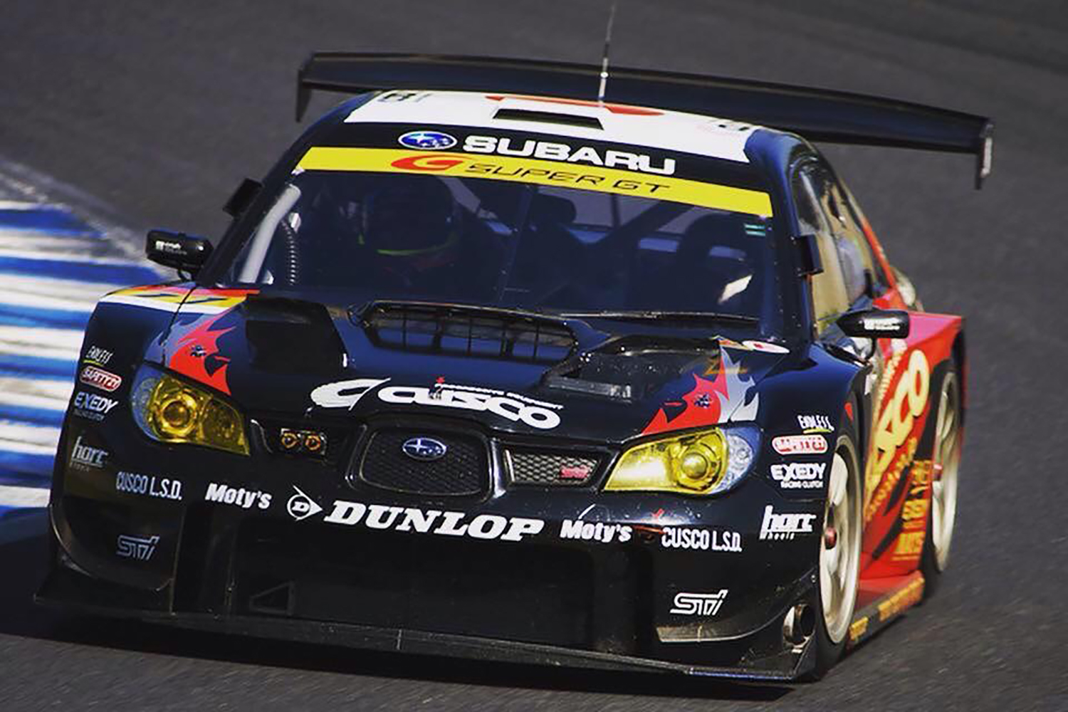 SUPER GT GT300 クスコインプレッサ