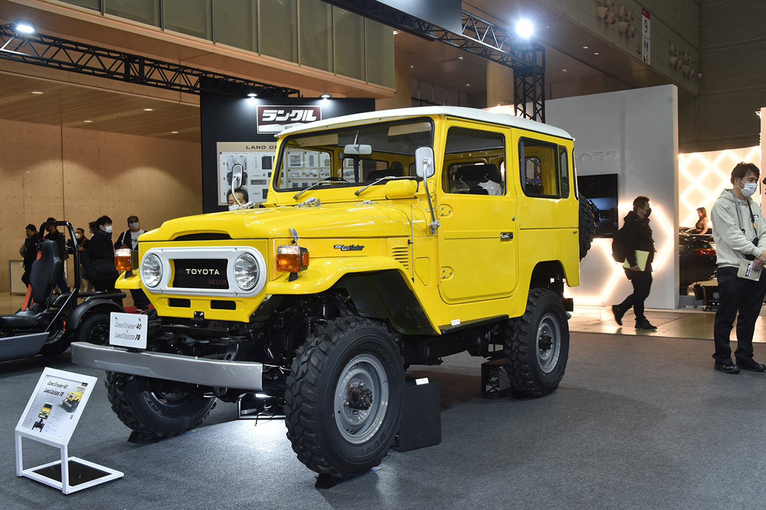 FJ40型ランドクルーザー