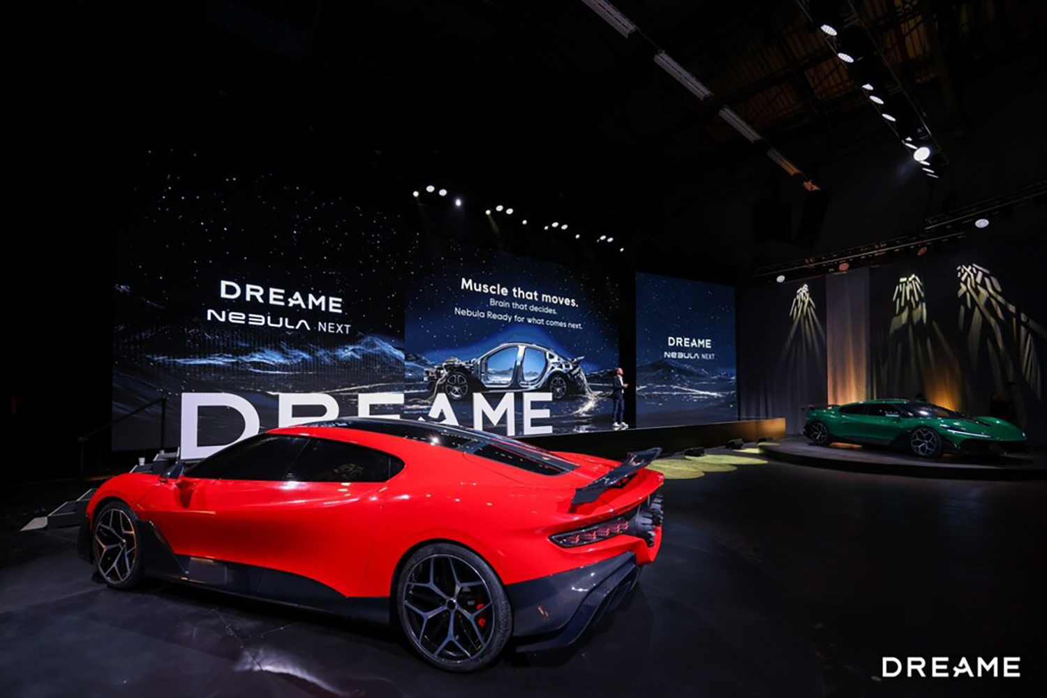 Dreame Nebula NEXT 01 Jet Edition