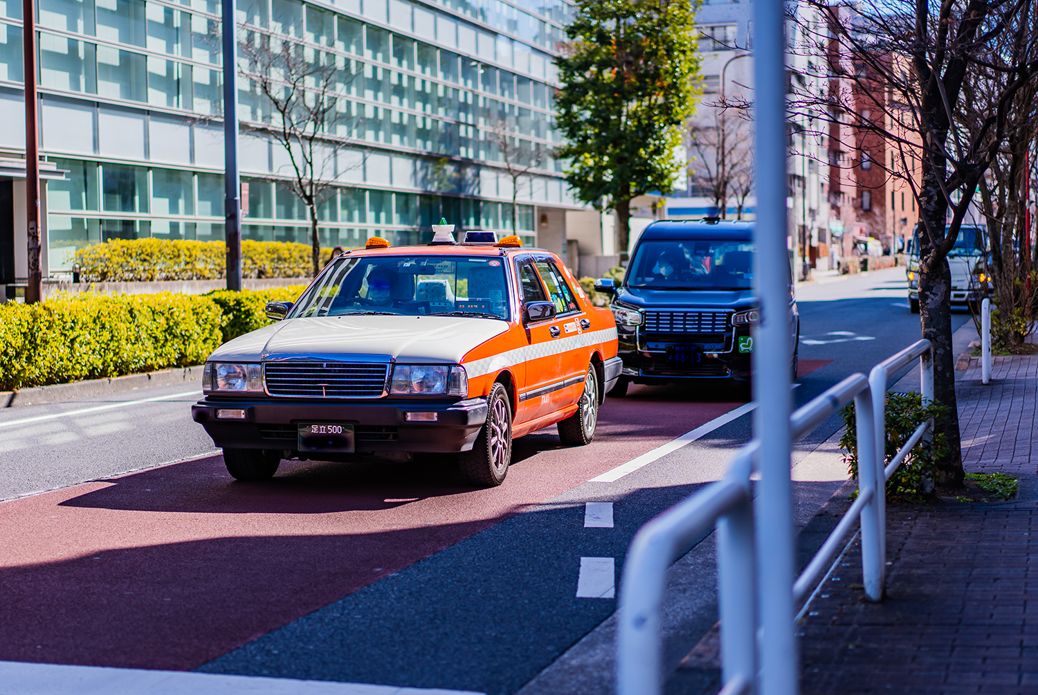タクシードライバー