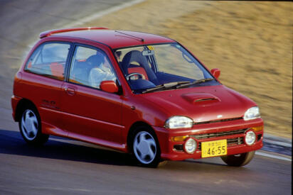 もう軽の開発やめちゃったけど……昔は激熱の軽自動車作ってたんだぜ！　いま見ても魂が揺さぶられるＫカー４台