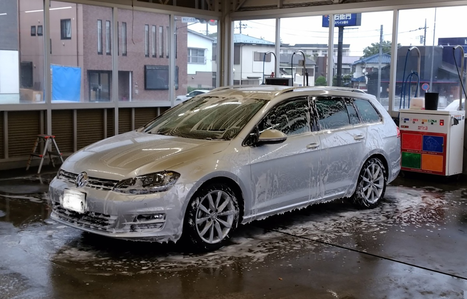 洗車のイメージ