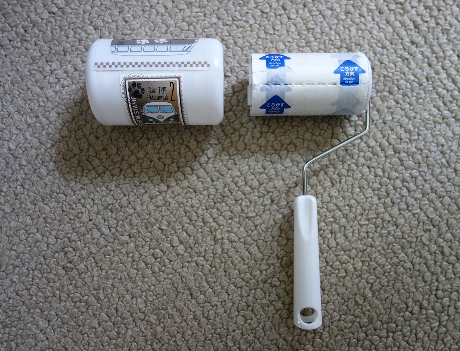 粘着ローラーのイメージ