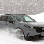 【画像】【試乗】CR-Vは上質さもスゴイけど楽しさにも注目！　雪上で乗って感じたAWDの自由自在っぷり 〜 画像1