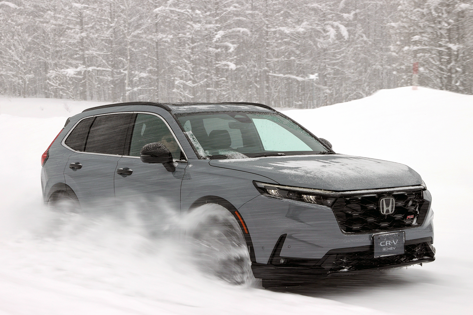 雪上で乗って感じたCR-VのAWDの自由自在っぷり 〜 画像1