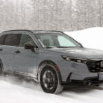 【画像】【試乗】CR-Vは上質さもスゴイけど楽しさにも注目！　雪上で乗って感じたAWDの自由自在っぷり 〜 画像3