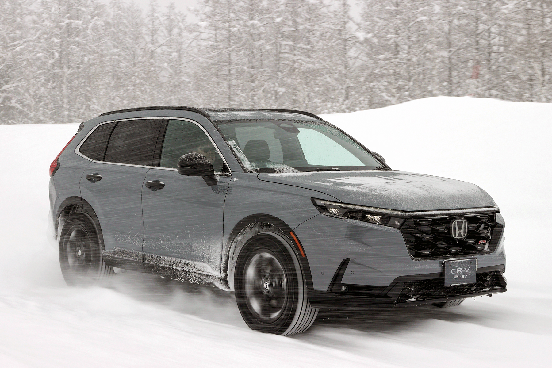 雪上で乗って感じたCR-VのAWDの自由自在っぷり 〜 画像3