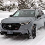 【画像】【試乗】CR-Vは上質さもスゴイけど楽しさにも注目！　雪上で乗って感じたAWDの自由自在っぷり 〜 画像2