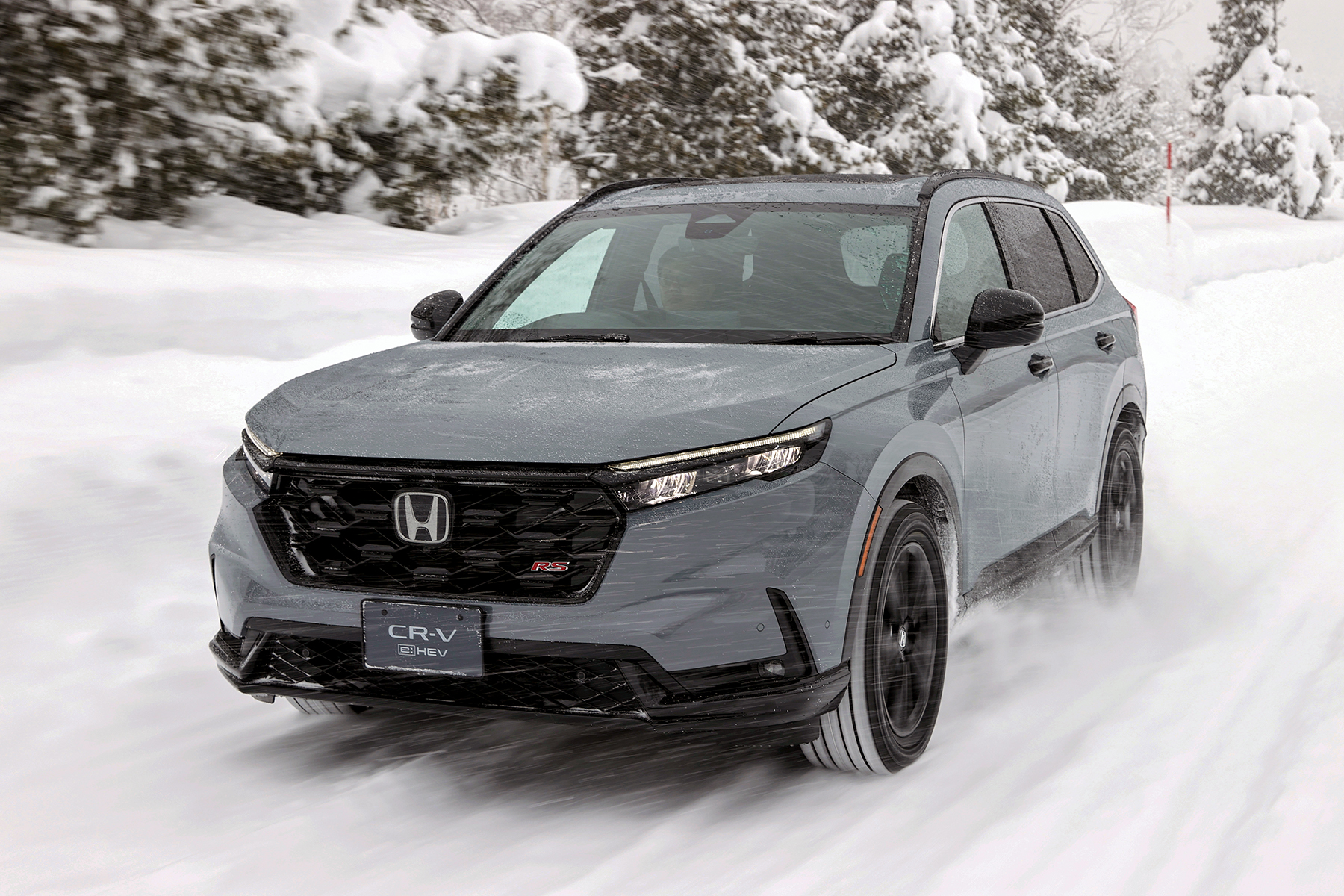 雪上で乗って感じたCR-VのAWDの自由自在っぷり 〜 画像2