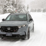 【画像】【試乗】CR-Vは上質さもスゴイけど楽しさにも注目！　雪上で乗って感じたAWDの自由自在っぷり 〜 画像5