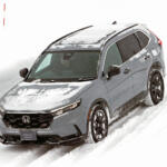 【画像】【試乗】CR-Vは上質さもスゴイけど楽しさにも注目！　雪上で乗って感じたAWDの自由自在っぷり 〜 画像4