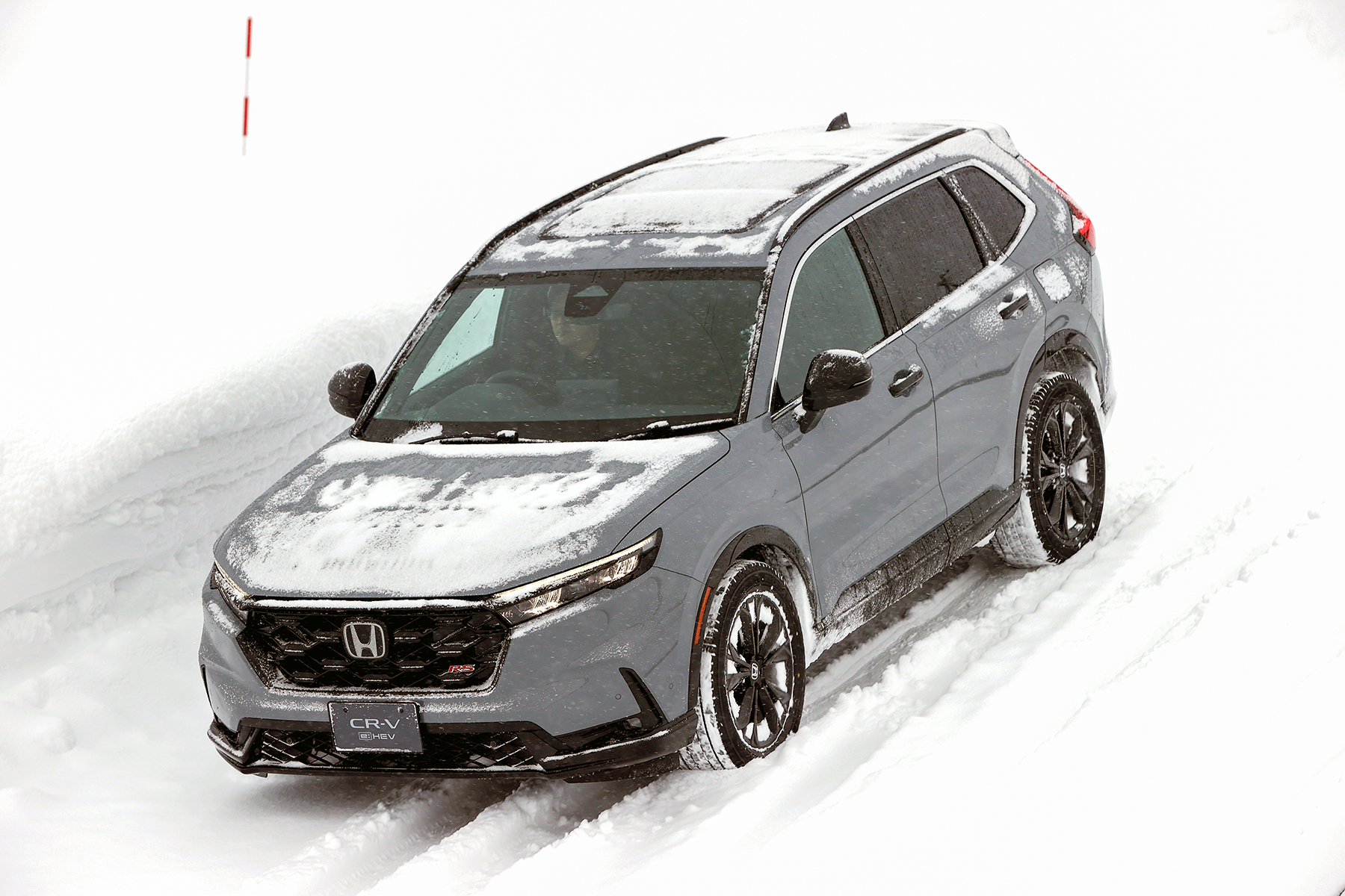 雪上で乗って感じたCR-VのAWDの自由自在っぷり 〜 画像4