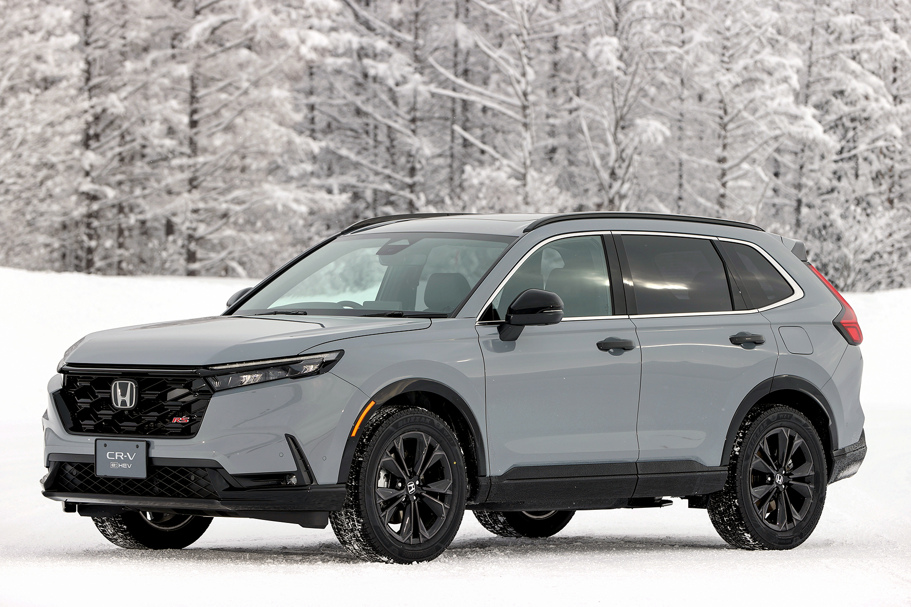 ホンダCR-Vのフロントスタイリング