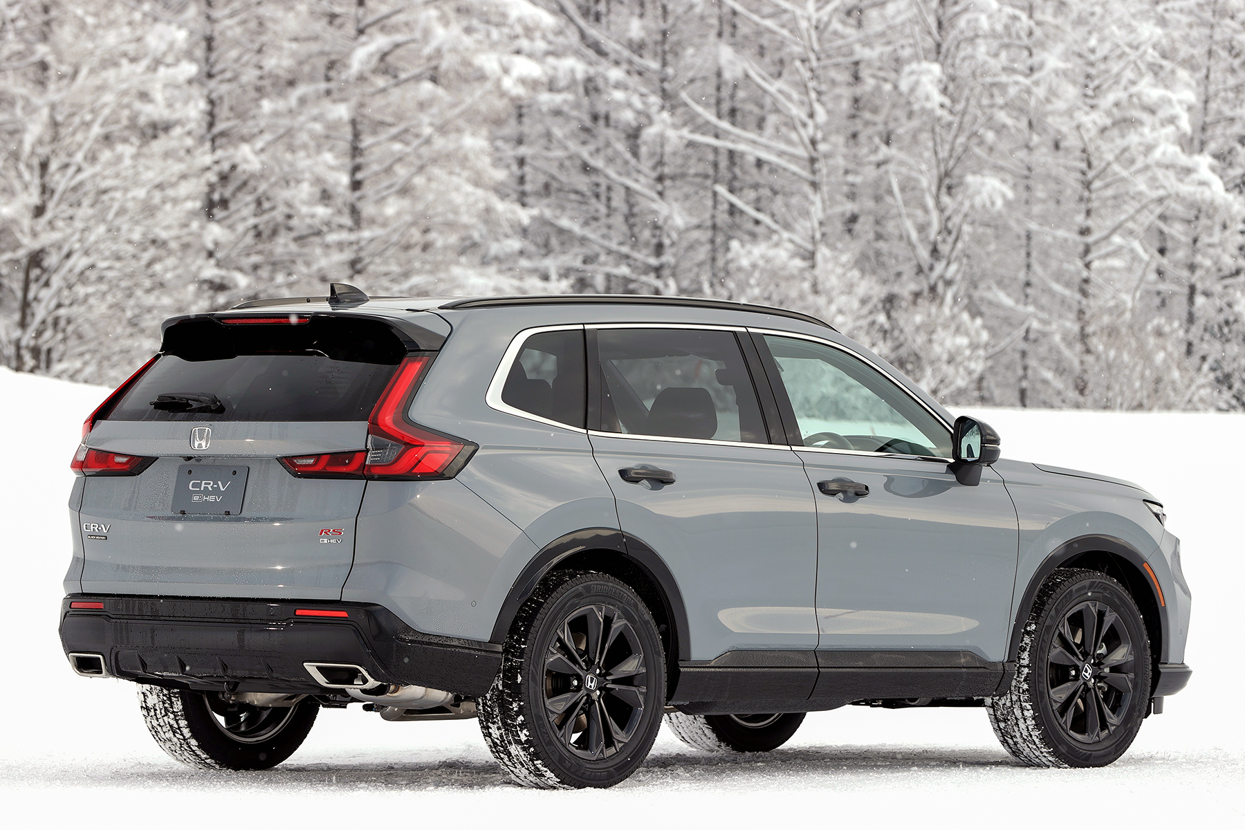 ホンダCR-Vのリヤスタイリング