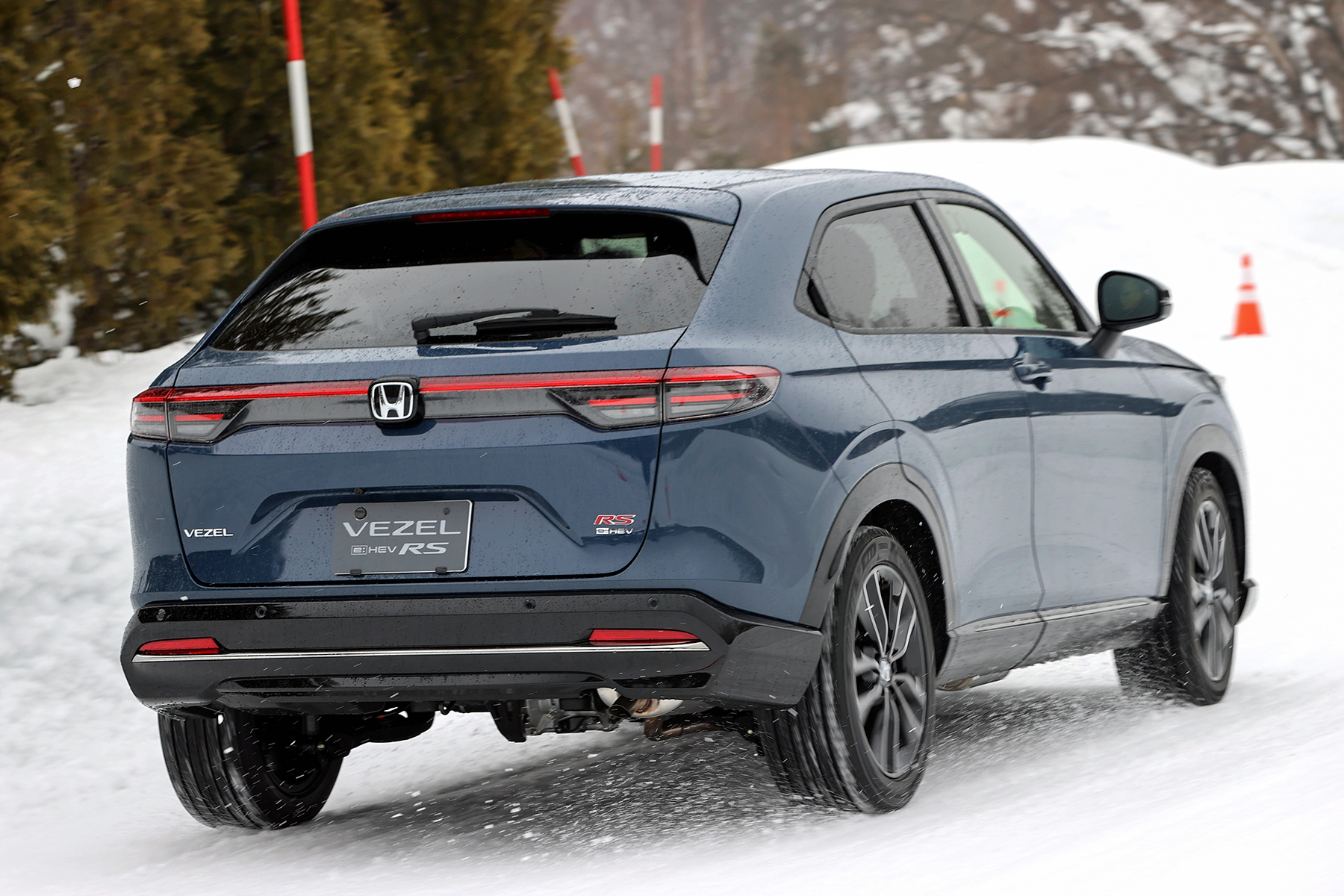 雪上で乗って感じたCR-VのAWDの自由自在っぷり 〜 画像14