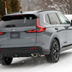 【画像】【試乗】CR-Vは上質さもスゴイけど楽しさにも注目！　雪上で乗って感じたAWDの自由自在っぷり 〜 画像10