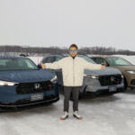 【試乗】CR-Vは上質さもスゴイけど楽しさにも注目！　雪上で乗って感じたAWDの自由自在っぷり