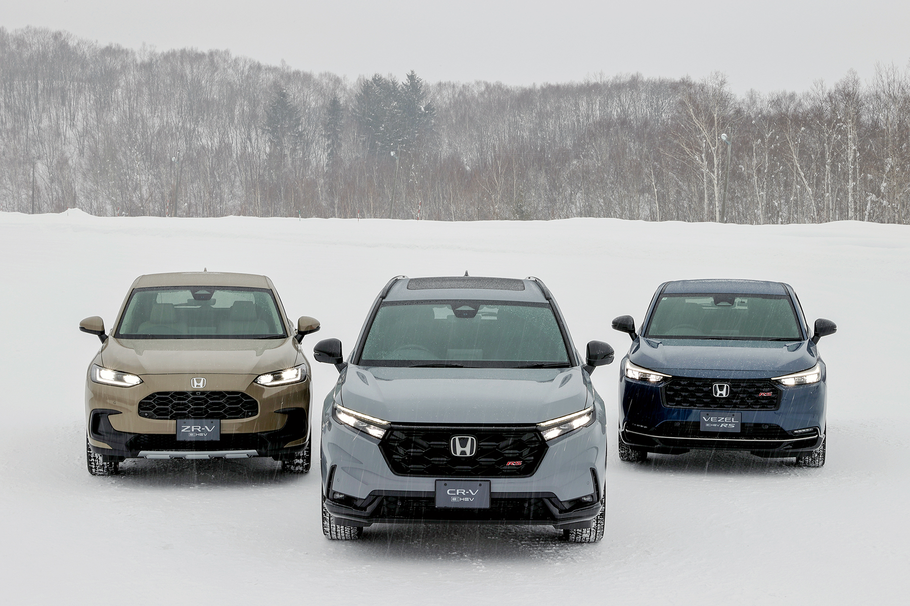 雪上で乗って感じたCR-VのAWDの自由自在っぷり 〜 画像23