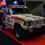 【画像】三菱が年内に投入する「新型クロスカントリーSUV」とは？　パジェロだらけのブースで岸浦新社長が語る!! 〜 画像1