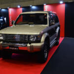 【画像】三菱が年内に投入する「新型クロスカントリーSUV」とは？　パジェロだらけのブースで岸浦新社長が語る!! 〜 画像2