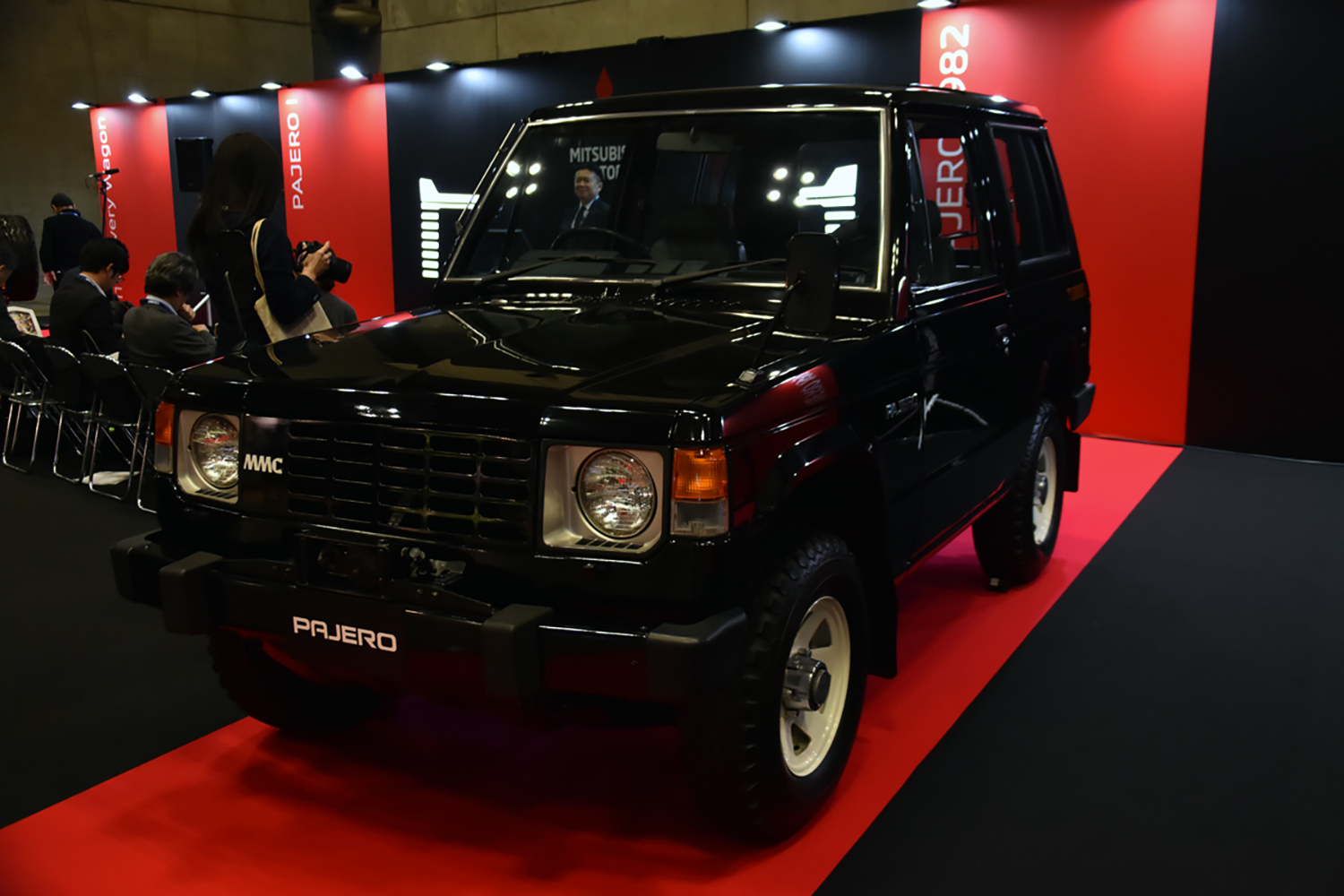 オートモビルカウンシルの三菱ブース 〜 画像3