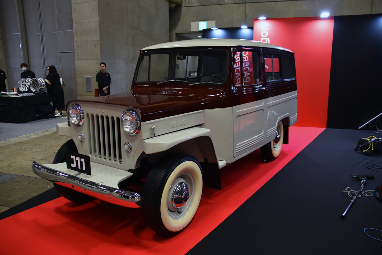 オートモビルカウンシルの三菱ブース 〜 画像6