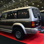 【画像】三菱が年内に投入する「新型クロスカントリーSUV」とは？　パジェロだらけのブースで岸浦新社長が語る!! 〜 画像9