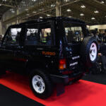 【画像】三菱が年内に投入する「新型クロスカントリーSUV」とは？　パジェロだらけのブースで岸浦新社長が語る!! 〜 画像10