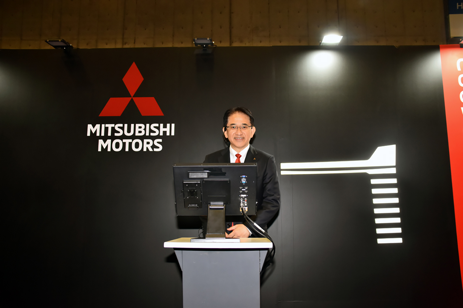 オートモビルカウンシルの三菱ブース 〜 画像14