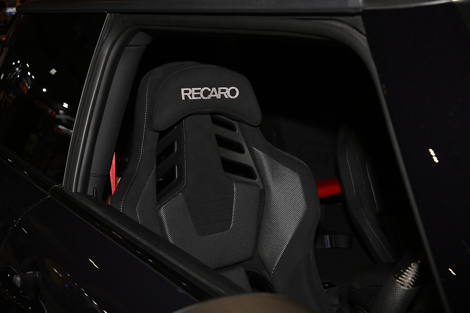 レカロのバケットシートのイメージ