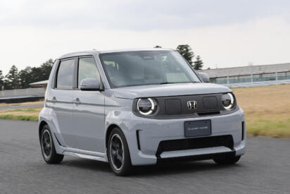 【試乗】これこそがホンダでしょ！　Super-ONEに先行試乗したら「斜め上の楽しさ」に秒で虜になった