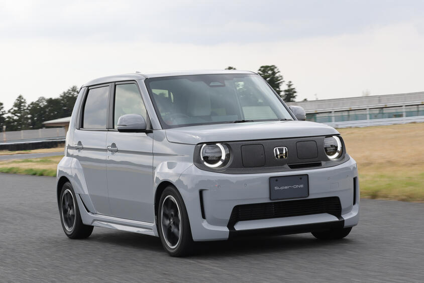 【試乗】これこそがホンダでしょ！　Super-ONEに先行試乗したら「斜め上の楽しさ」に秒で虜になった