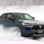 【画像】【試乗】CR-Vは上質さもスゴイけど楽しさにも注目！　雪上で乗って感じたAWDの自由自在っぷり 〜 画像12