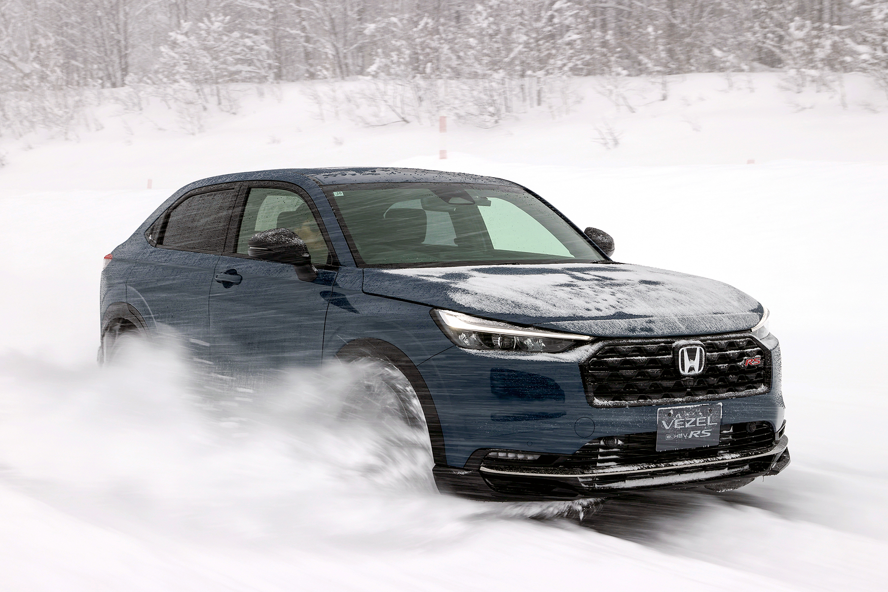 雪上で乗って感じたCR-VのAWDの自由自在っぷり 〜 画像12