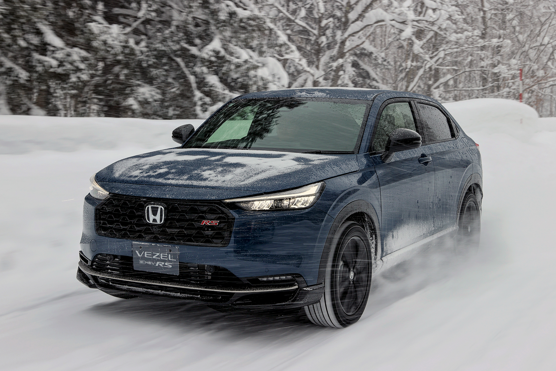 雪上で乗って感じたCR-VのAWDの自由自在っぷり 〜 画像15