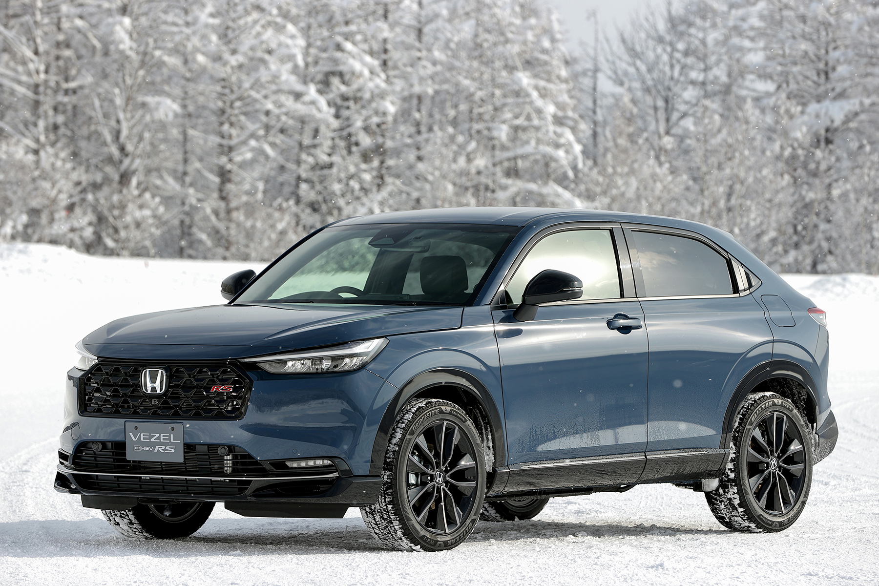 ホンダ・ヴェゼルRSのフロントスタイリング 〜 画像16