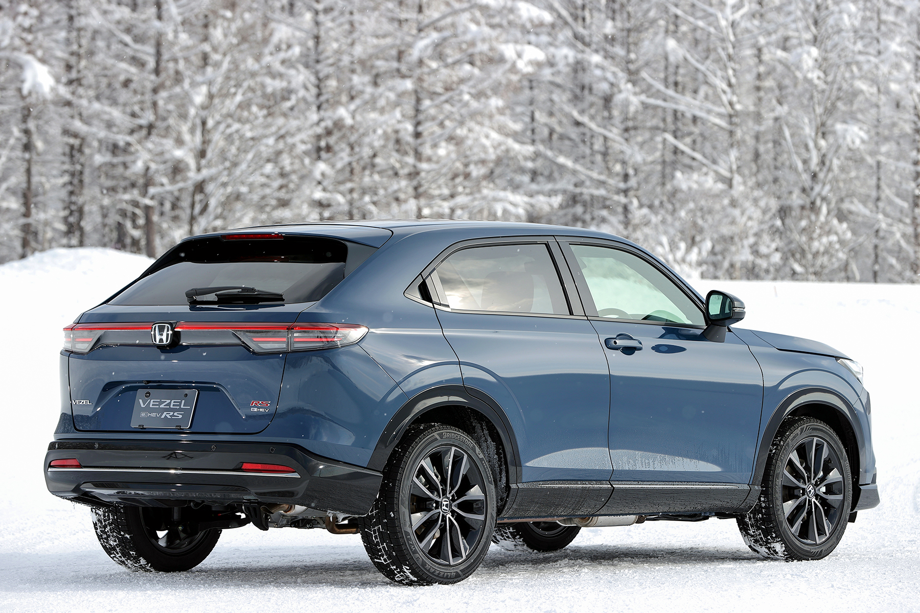 雪上で乗って感じたCR-VのAWDの自由自在っぷり 〜 画像17