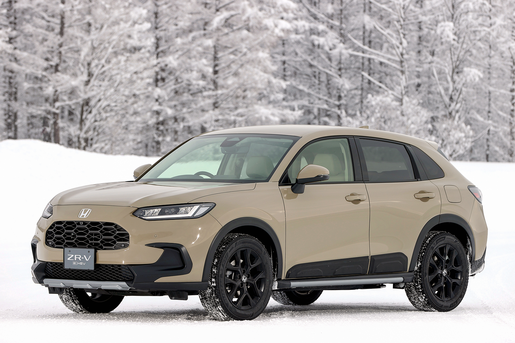 ホンダZR-Vのフロントスタイリング 〜 画像18