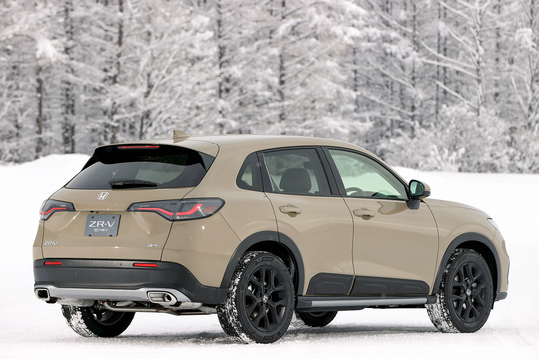 雪上で乗って感じたCR-VのAWDの自由自在っぷり 〜 画像19