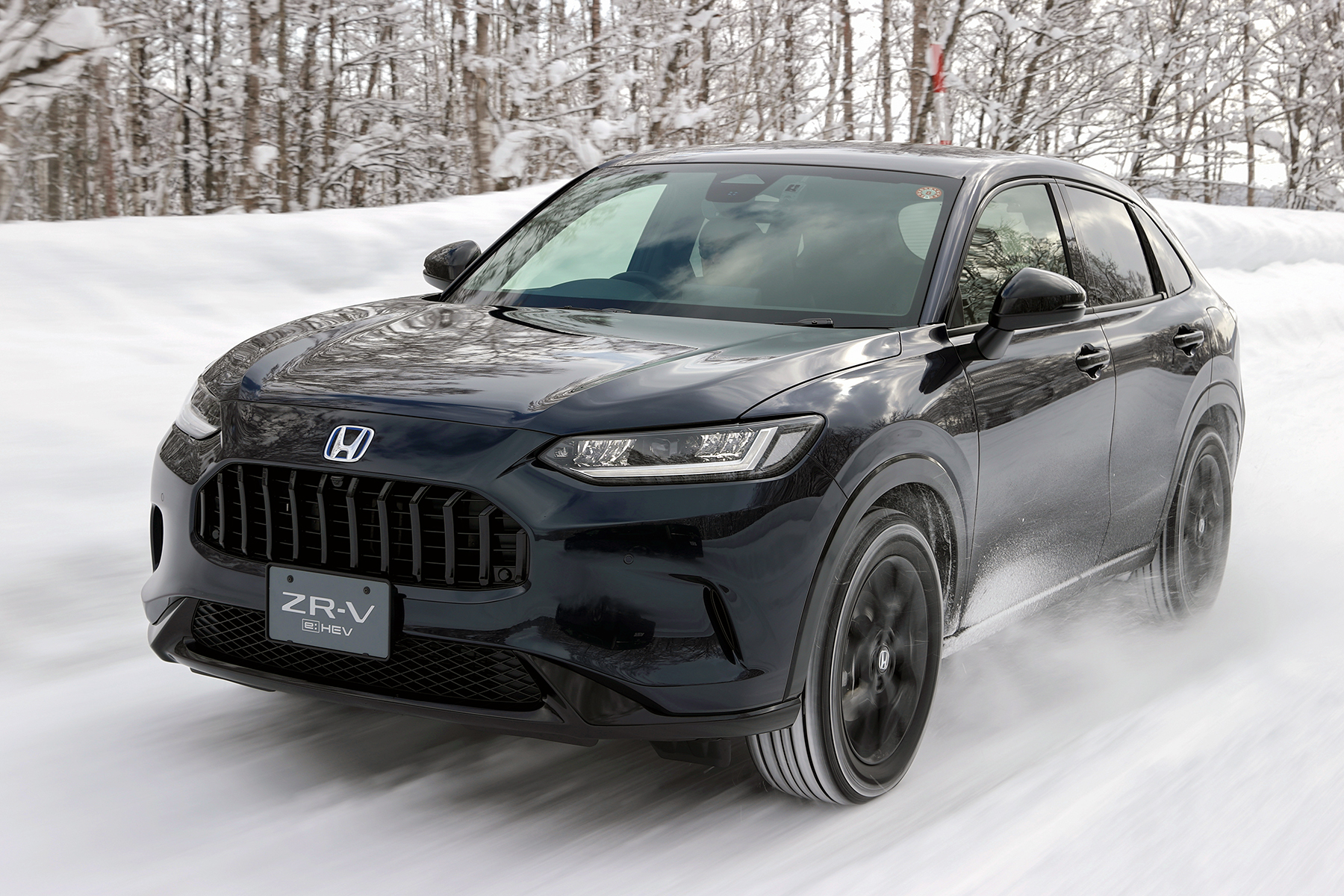 雪上で乗って感じたCR-VのAWDの自由自在っぷり 〜 画像20