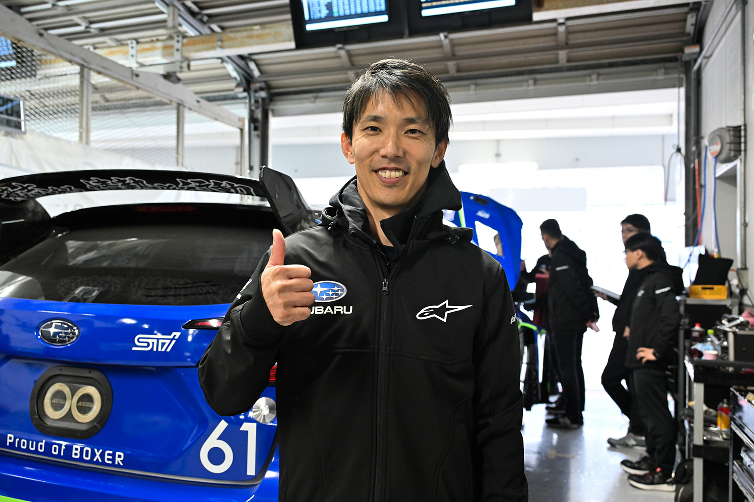 Team SDA Engineering 山内英輝選手