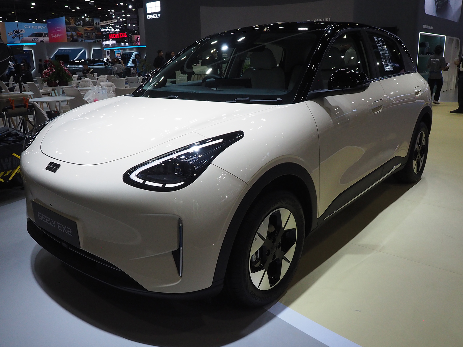 バンコクモーターショーで見えた「充電インフラ」のリアル 〜 画像2